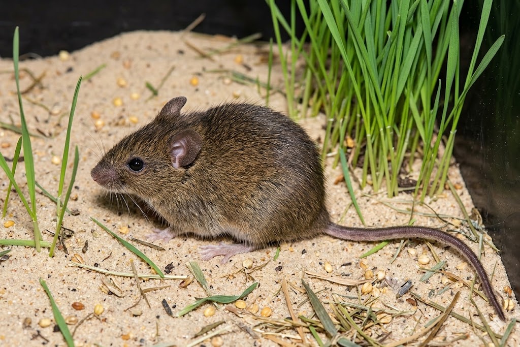 VHF Mouse, Transmisor Raton,