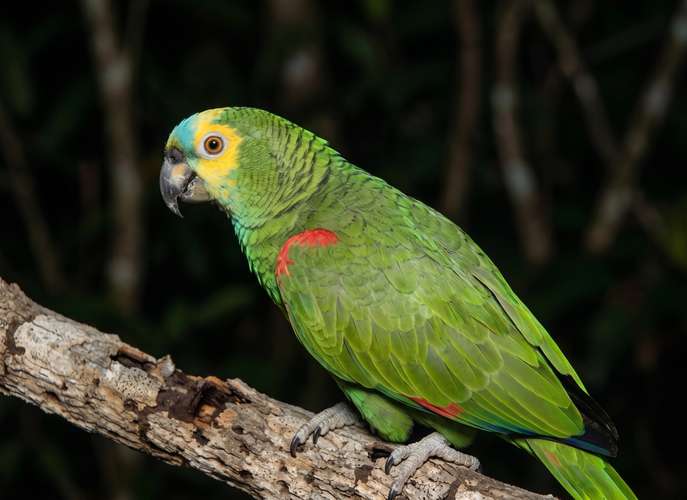 Parrot VHF, Loro, Transmisor Loro, Ave mediana, VHF
