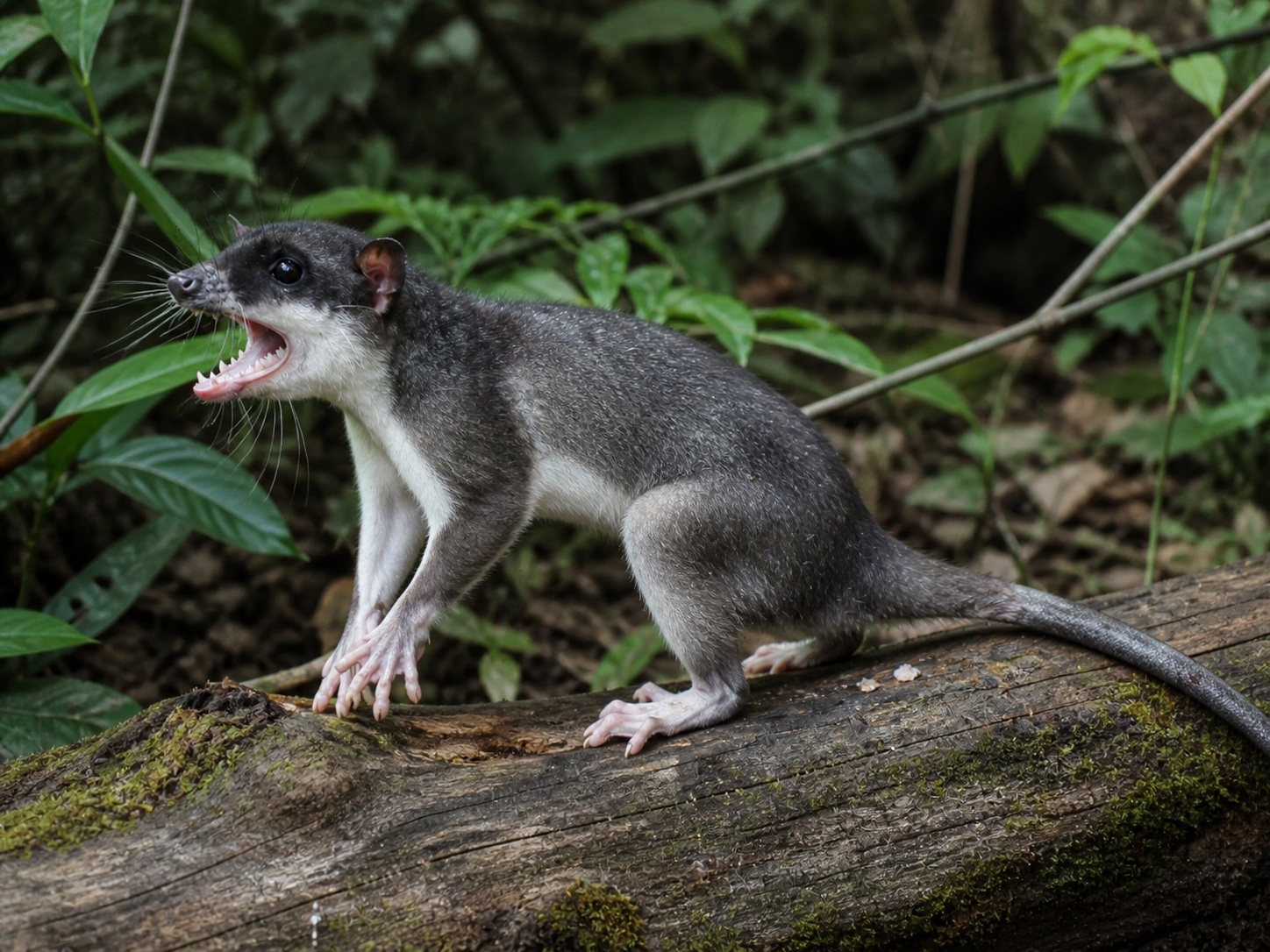 Marsupial VHF, transmisor para mamiferos