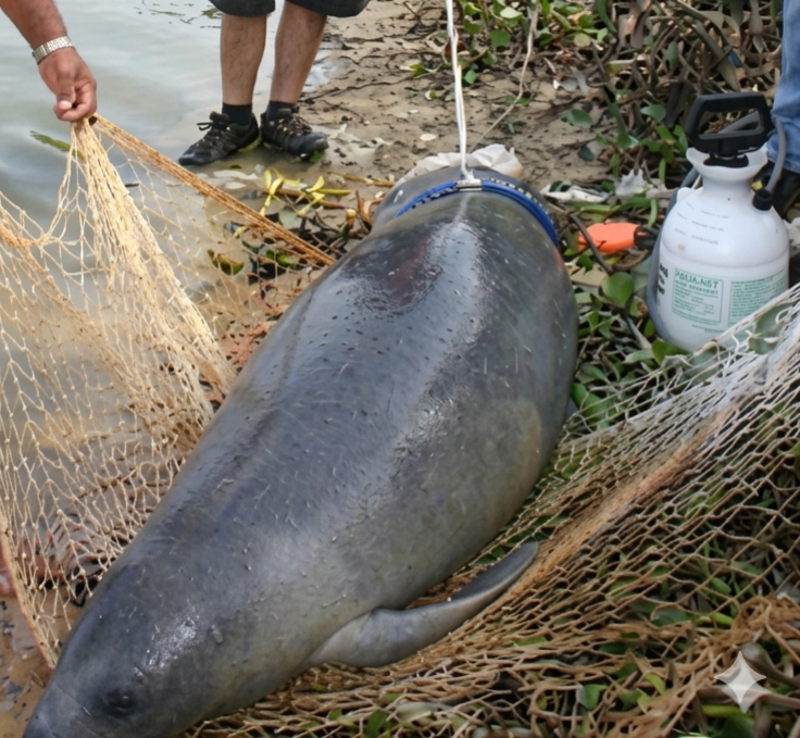 Manati VHF, Transmisor para manati