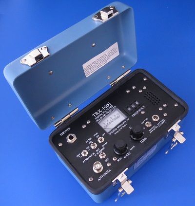 VHF tracking Receiver RX-1M