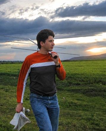 Alex Campos - Founder of Telenax, tracking in 2006